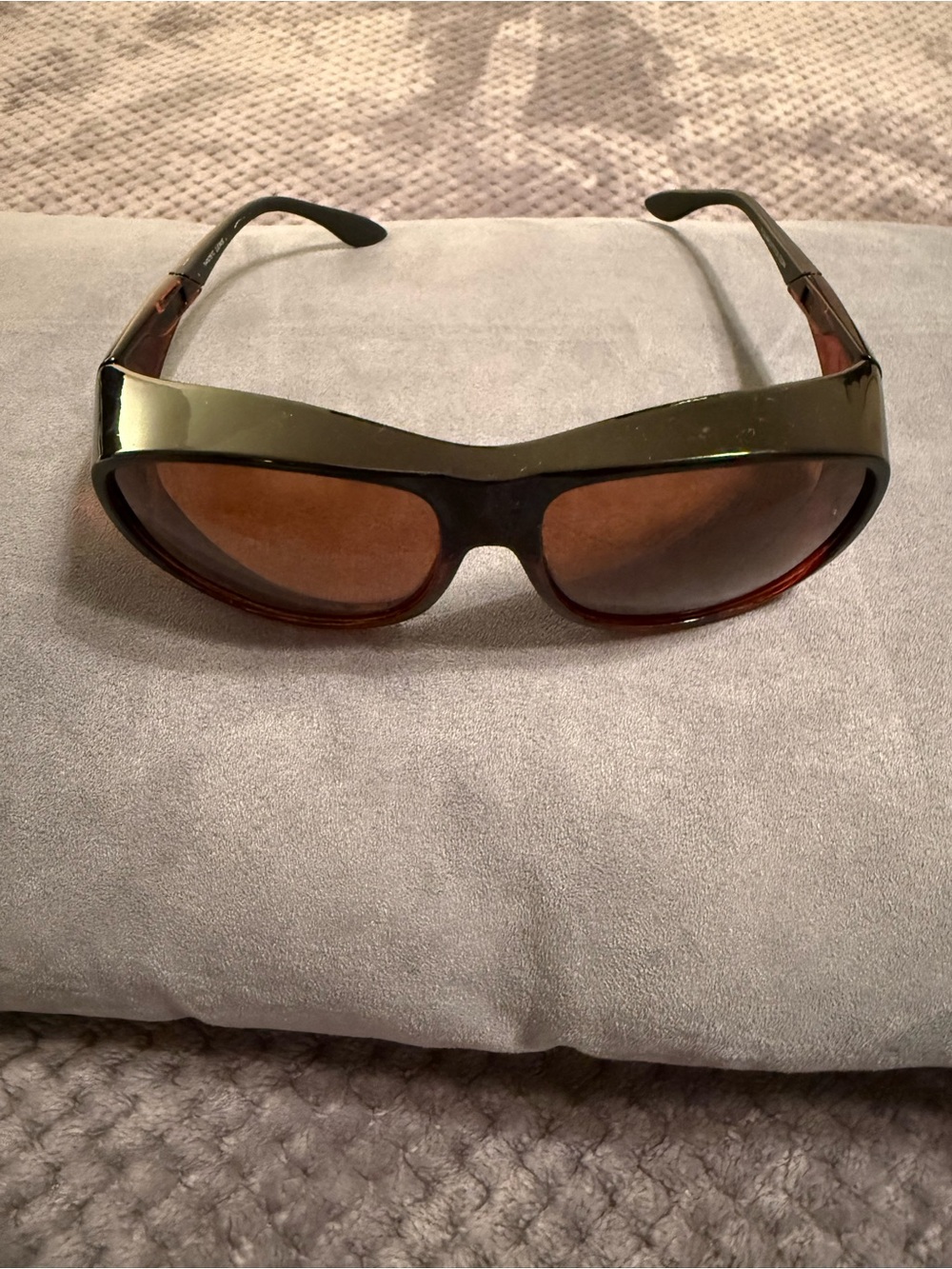 Polar Optics Over Glasses Sunglasses